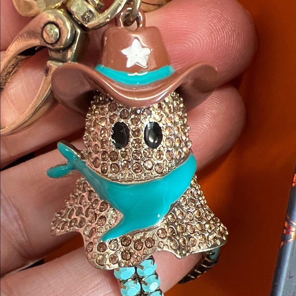 Betsey Johnson | Cowgirl Ghost Bag Charm - Picture 9 of 10